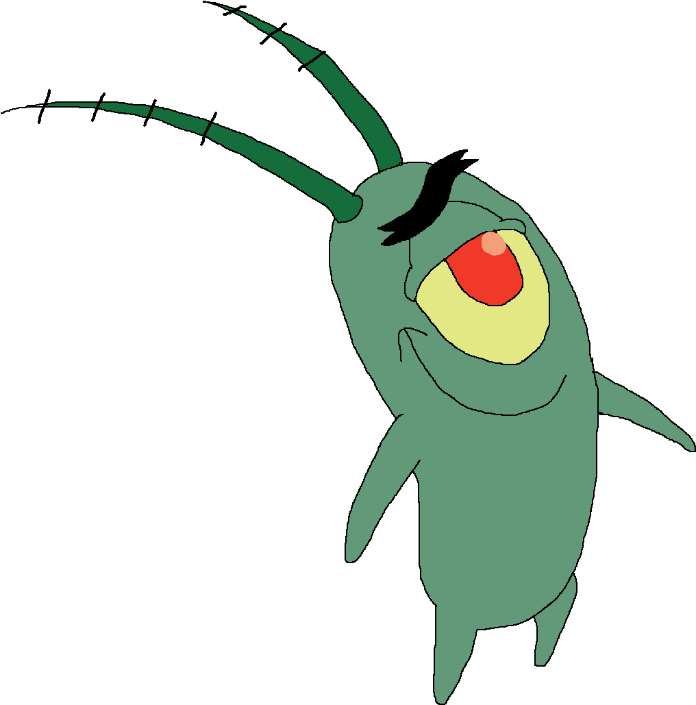 Plankton Clip Art Png - Illustration (1222x1173)