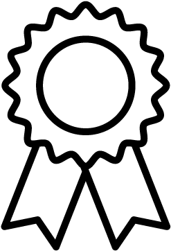 Award Winning Service - Winner Sign Transparent (400x400)