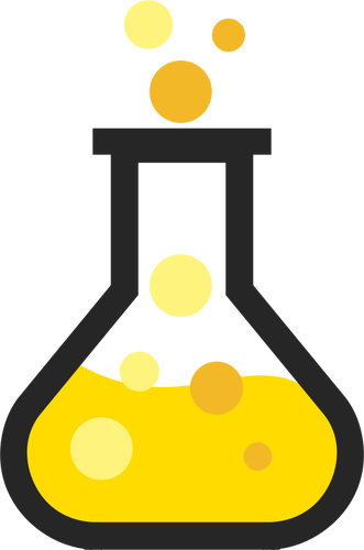 Chemistry Icon Public Domain Vectors December Clip - Clipart Chemistry (331x500)