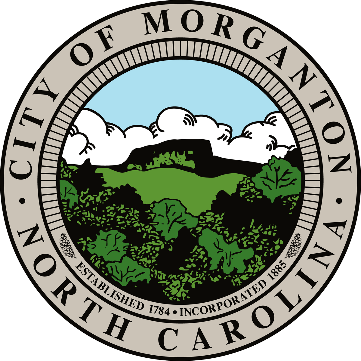 Read More Here - Morganton City Flag (1200x1200)