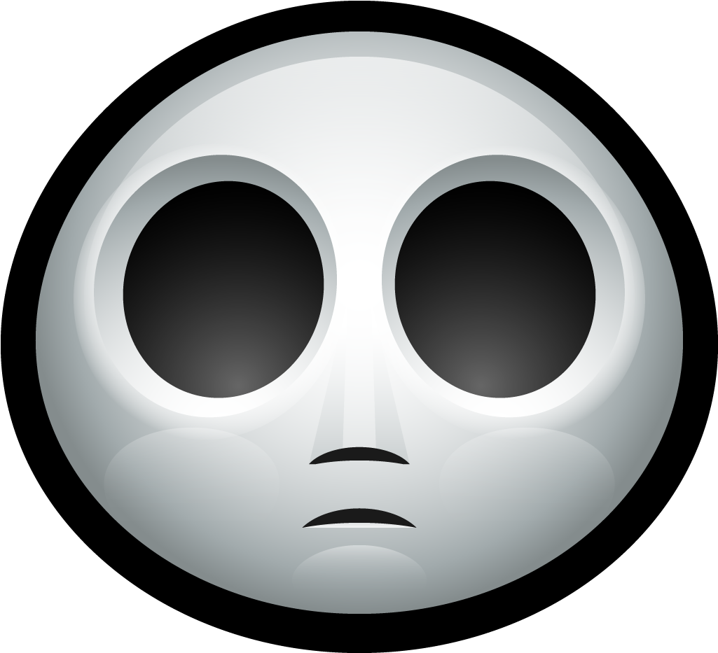 Spooky Clipart Ghost Mask - Michael Myers (1024x1024)