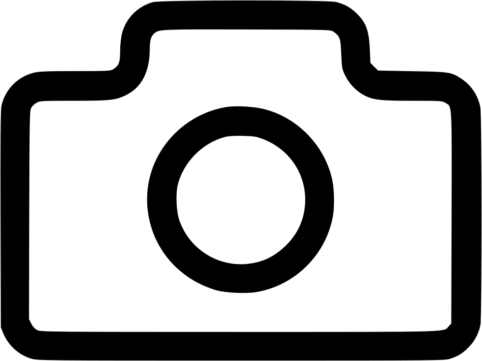 Camera Simple Comments - Camera Icon Png Free (982x736)