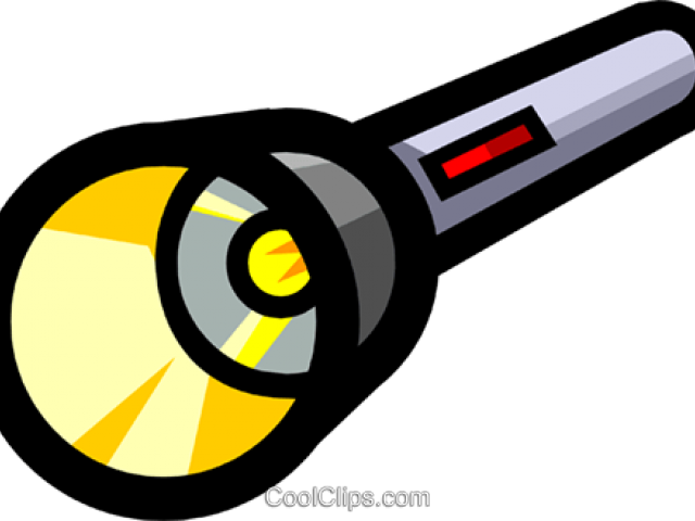 Flashlight Clipart Emergency Light - Flashlight Clipart Emergency Light (640x480)