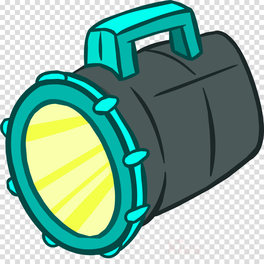 Club Penguin Flashlight Clipart Club Penguin Flashlight - Dvd Blu Ray Red Sparrow (900x900)