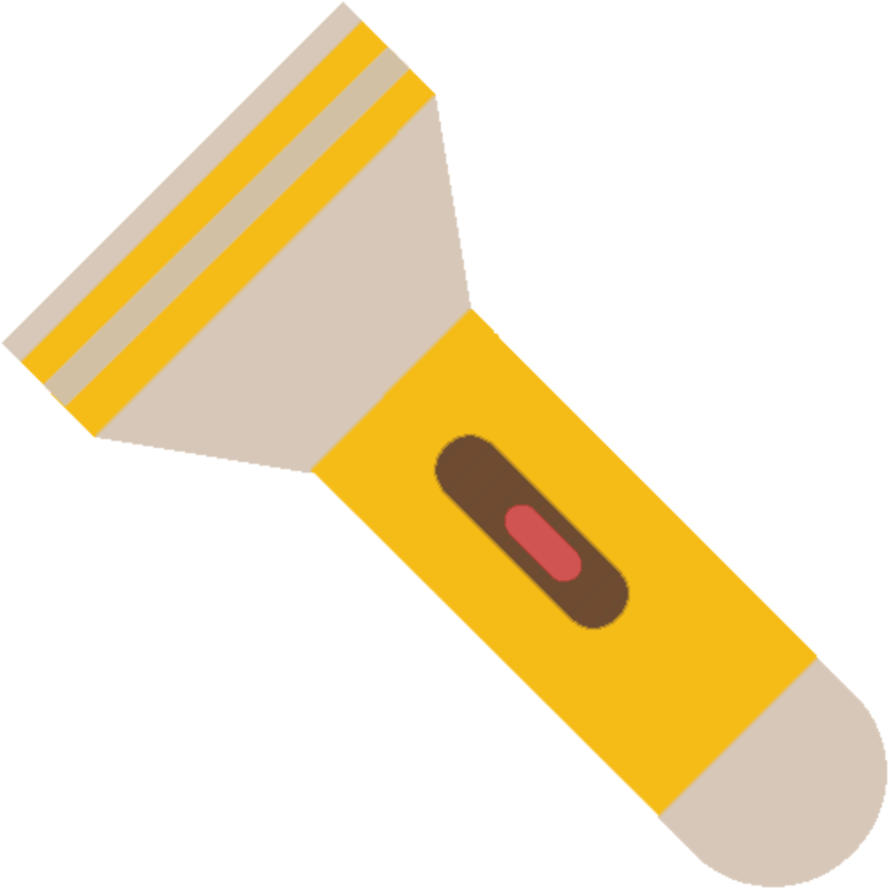 Flashlight Torch - Free - Mobile Torch Flashlight Icon (1020x1020)