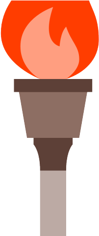 Flashlight Clipart Cheap Led - Clipart Olympic Light (640x480)