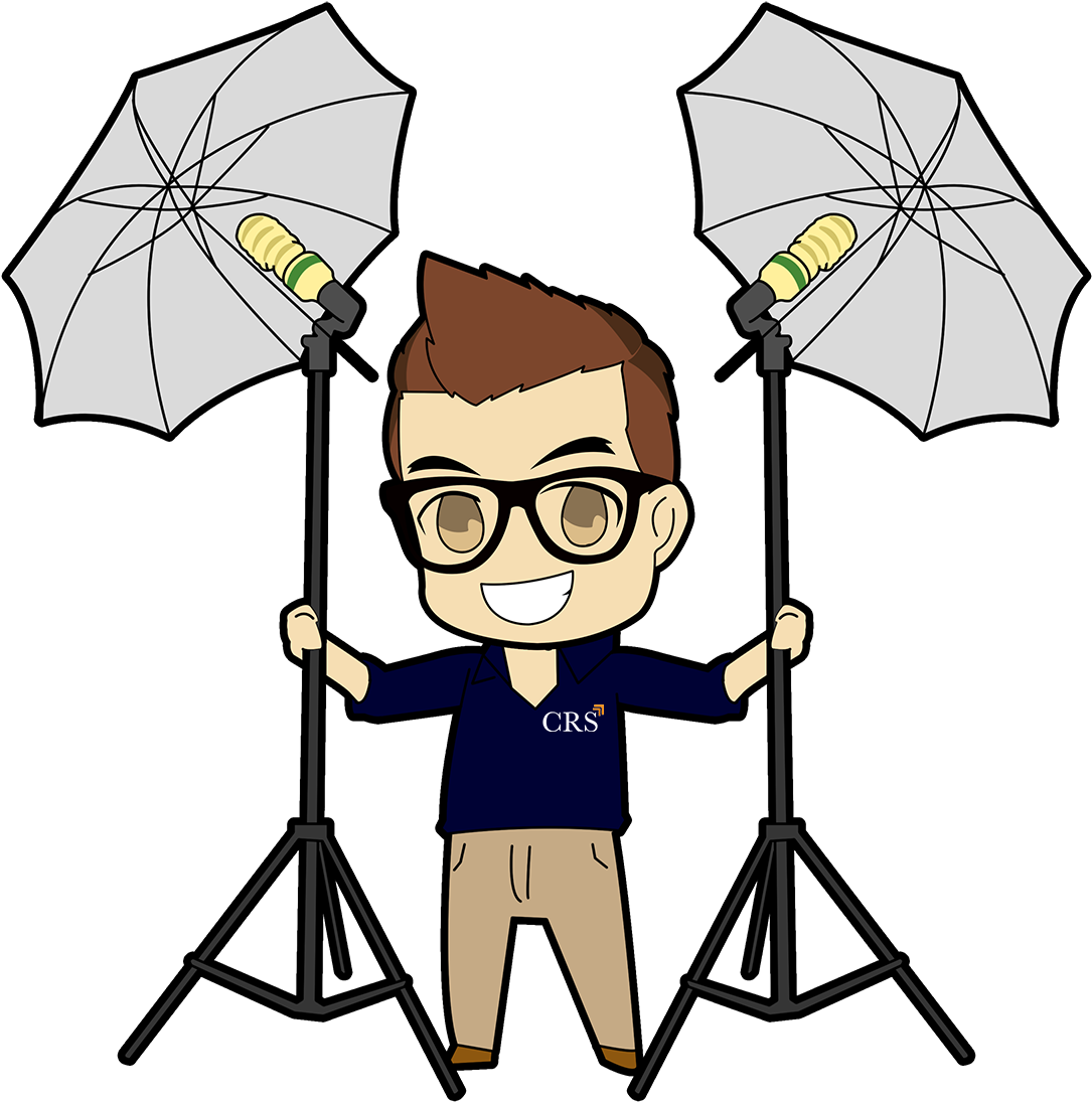 Looking Good In Your Mirror And Looking Good On Camera - Cartoon (1600x1200)