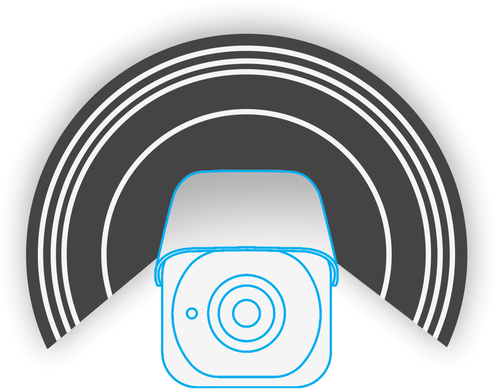 Extreme Climate Security Cameras - Circle (1000x1000)