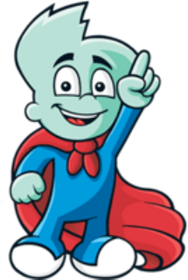Pajama Sam Finger Up - Pajama Sam (400x400)