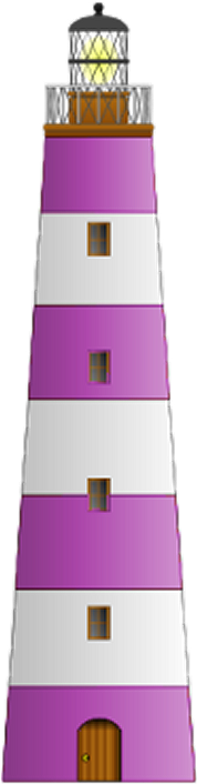 B *✿* Clipart, Lighthouse, Sea Theme, Tags, Vacations - Lighthouse Clip Art (325x760)