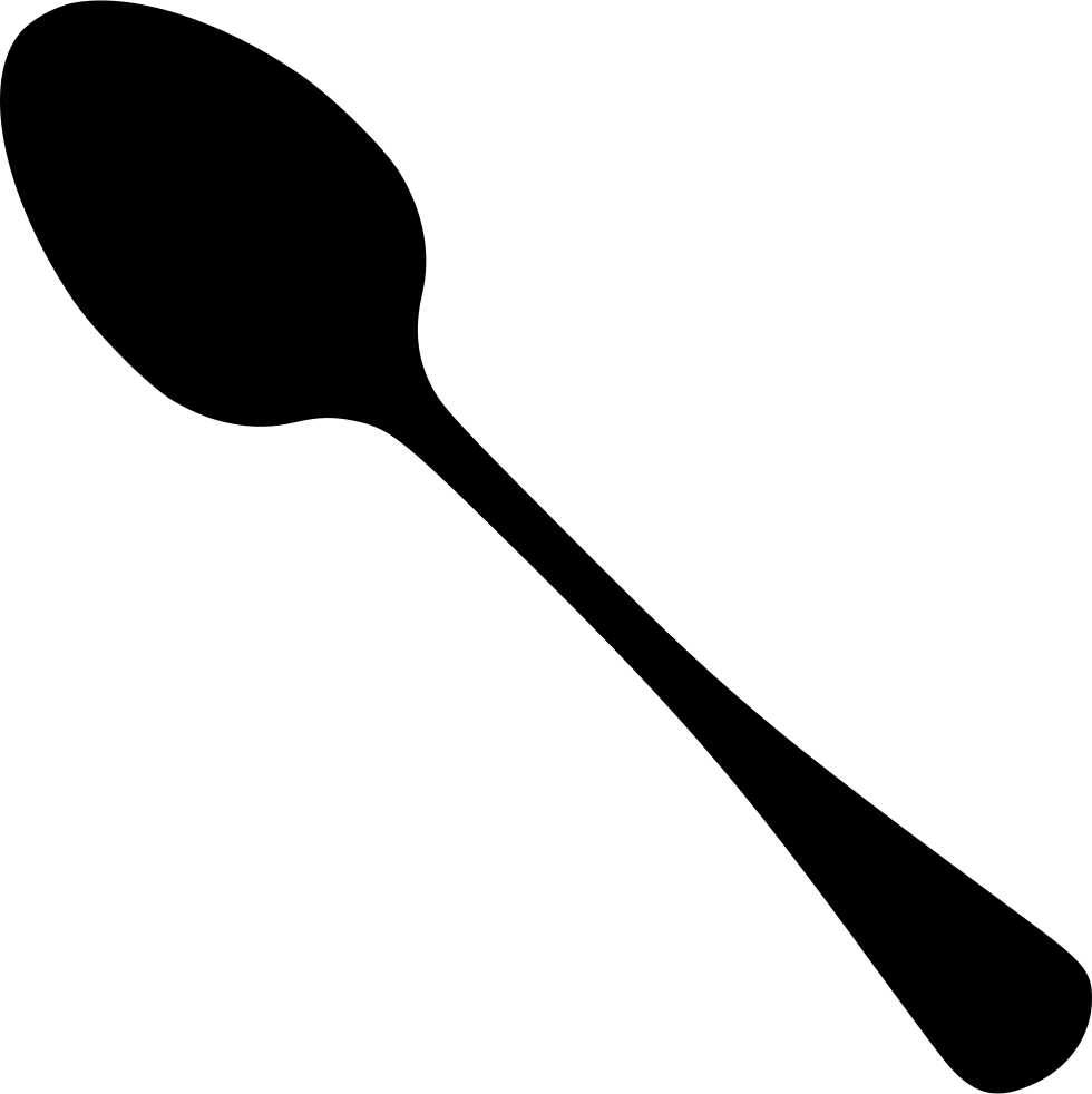 Spoon Svg Png Icon Free Download - Spoon Icon Png (980x982)
