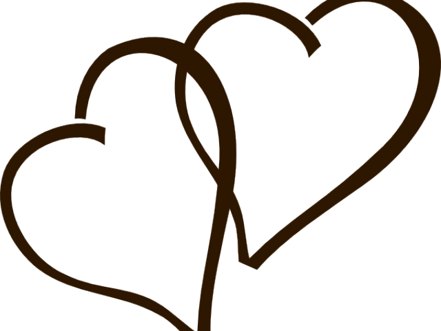 Hearts Clipart Wedding - Transparent Heart Clip Art (640x480)