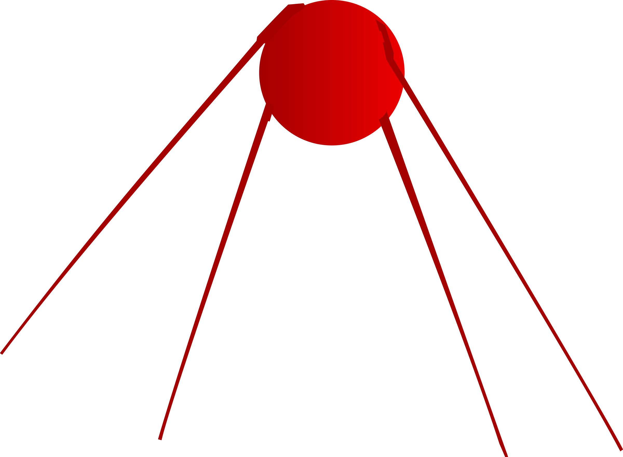 Big Image Png - Sputnik Clip Art (2400x1761)