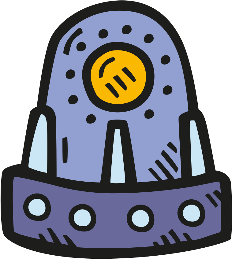 Space Capsule Icon - อวกาศ Png (1024x1024)