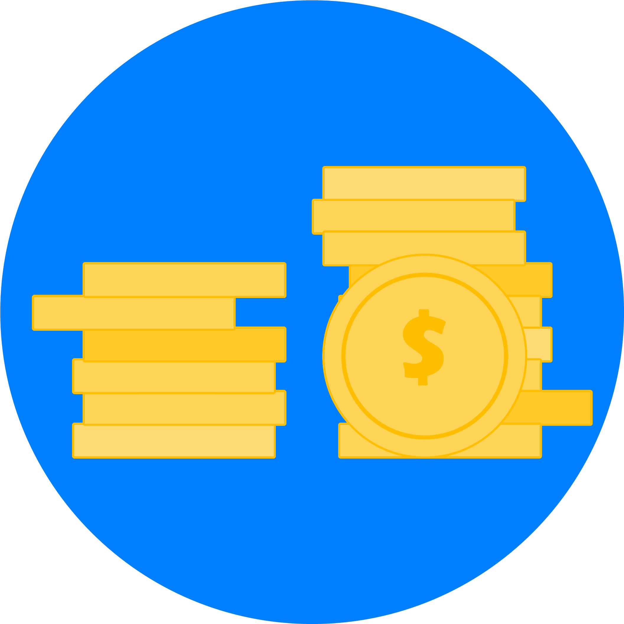 Coins Gold Money Cents Weights 1706118 - Circle (2200x2200)