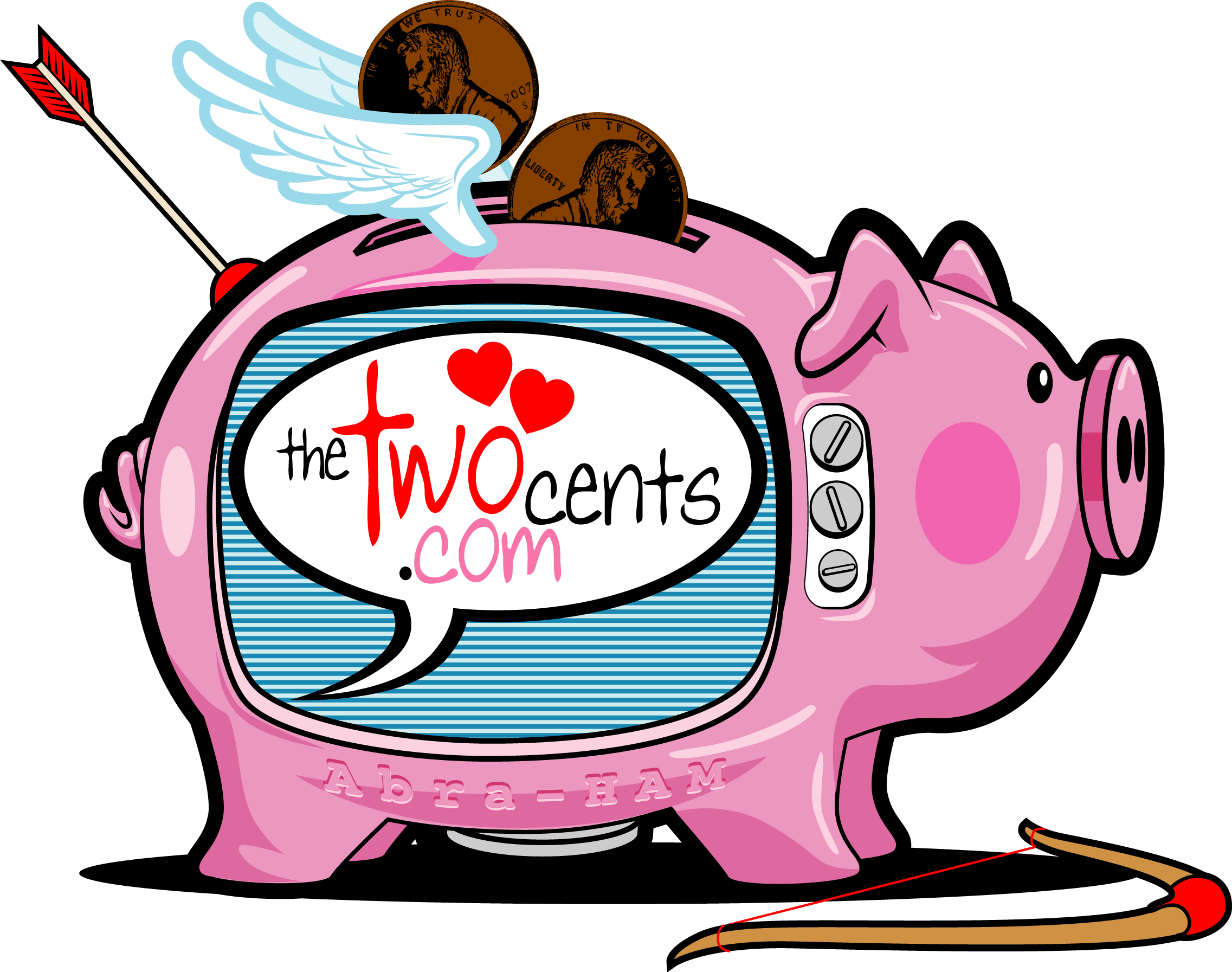 Two Cents Pig Valentine - Two Cents Pig Valentine (2273x1793)
