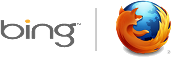 Microsoft Və Mozilla Şirkətləri " Firefox With Bing - Mozilla Firefox (732x277)