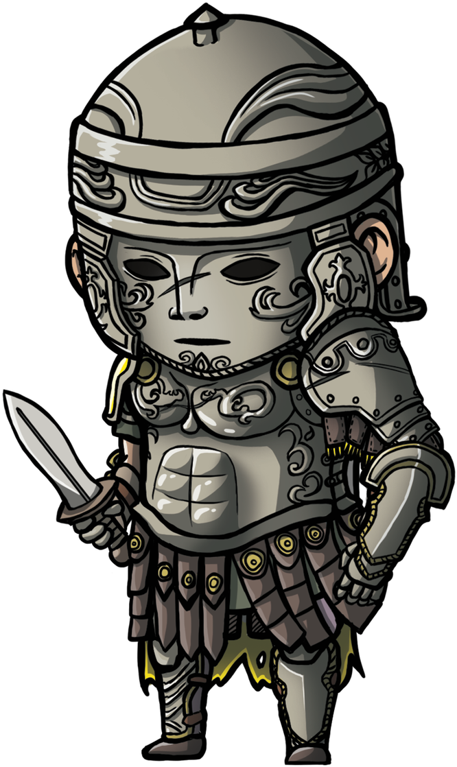 Englishbutter On Twitter - Orochi Chibi For Honor (920x1200)