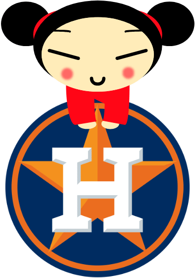 Spicy Girl - Astros - World Series 2017 Astros Dodgers (412x583)