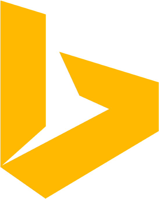Bing Logos Download - Bing Icon (585x700)