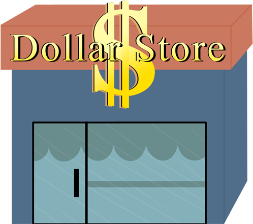 Dollar Store Products From Vineland Syrup - Dollar Store Transparent (512x512)