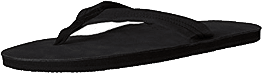 Rainbow Sandals Transparent Background - Flip-flops (1000x667)