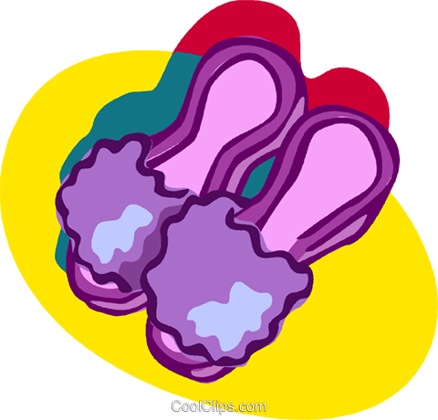 Slippers, Sandals Royalty Free Vector Clip Art Illustration - Slippers, Sandals Royalty Free Vector Clip Art Illustration (480x460)