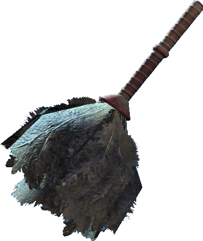 Feather Fallout Wiki Fandom - Feather Duster Transparent (545x540)