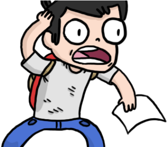 Learning How To Swim - Cartoon (475x300)