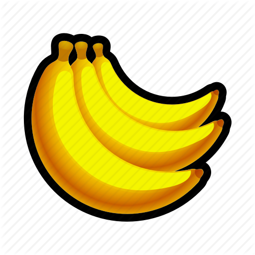Icons Clipart Banana - Banana (512x512)