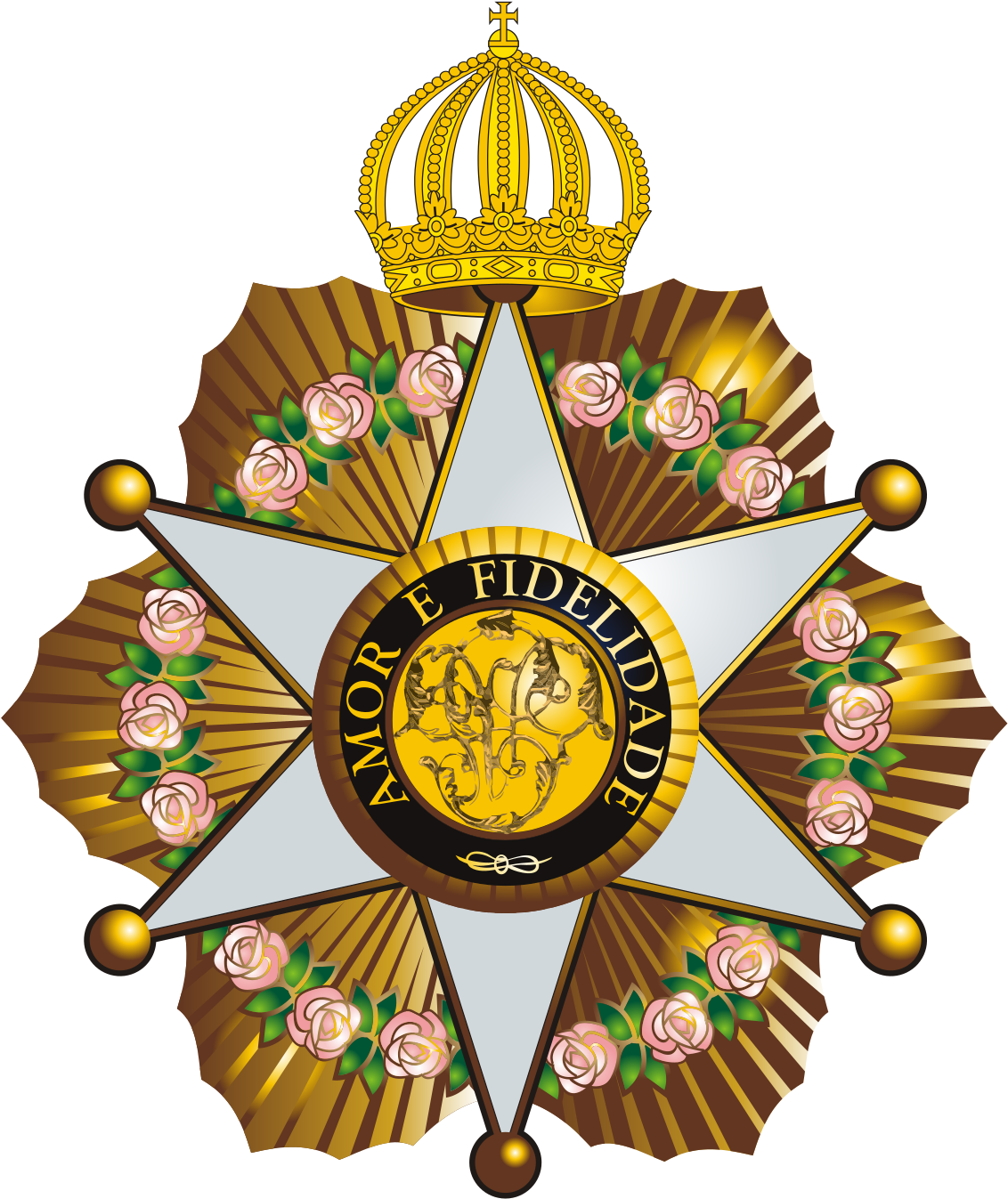 Order Of The Rose - Imperial Ordem Da Rosa (1200x1413)
