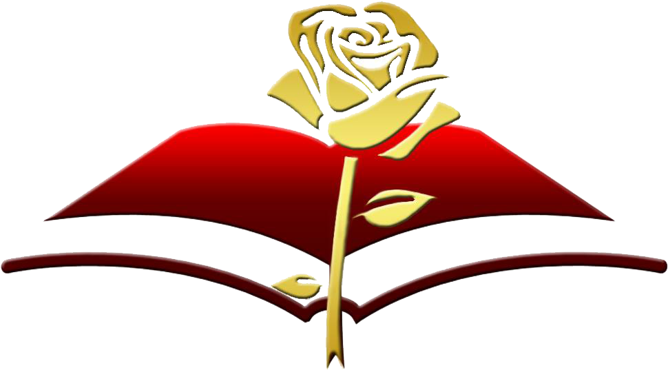 Rose Gold Books Logo - Illustration (1000x1000)