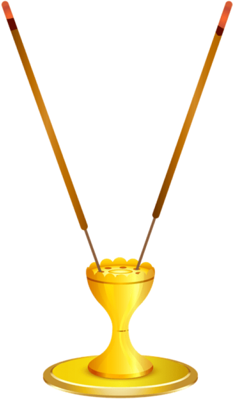 Free Png Download Indian Incense Sticks Transparent - Incense Sticks Clipart (481x828)