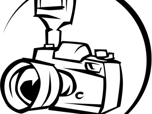 Photo Camera Clipart Handycam - Clip Art Camera Png (640x480)
