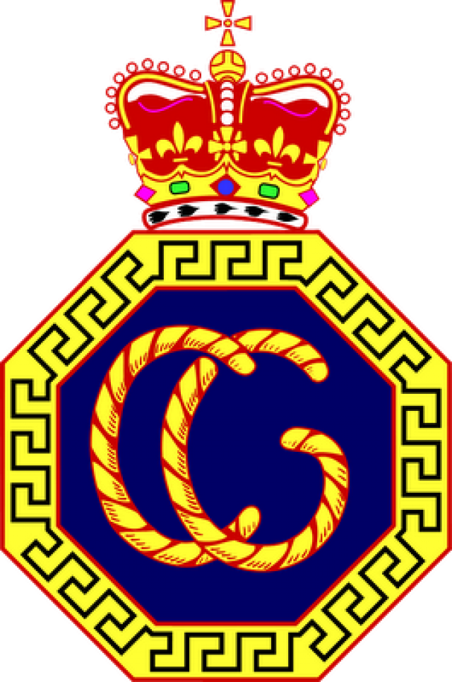 Cg Crest On Kfuk - British Coast Guard Logo (640x966)