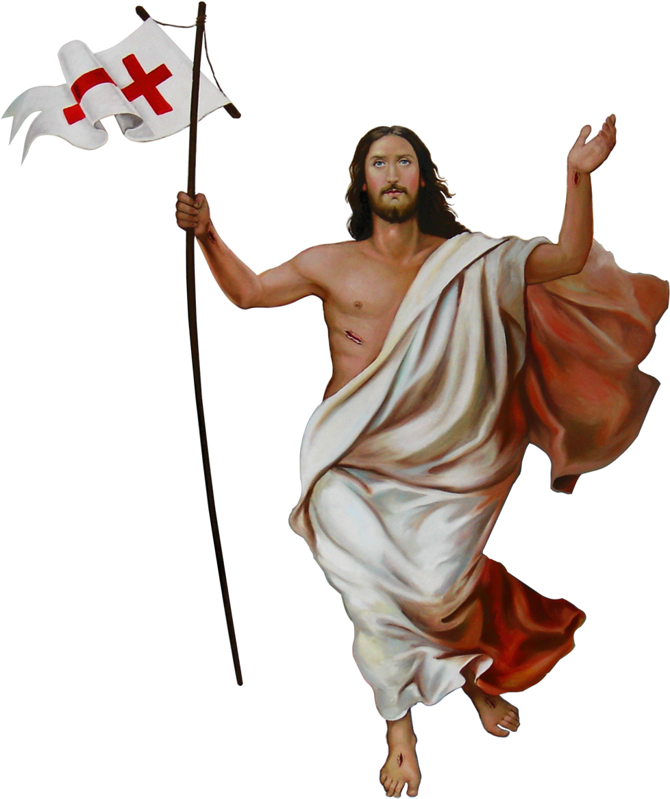 Clip Art Images - Jesus Resurrection Images Png (1024x1206)