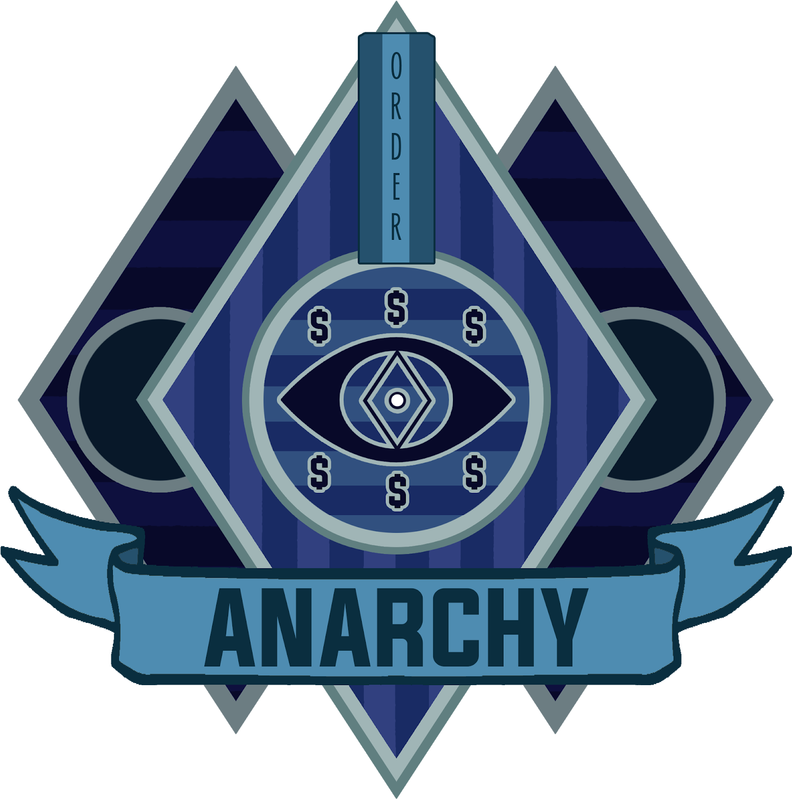 The Vile Order Crests - Illustration (1600x1600)