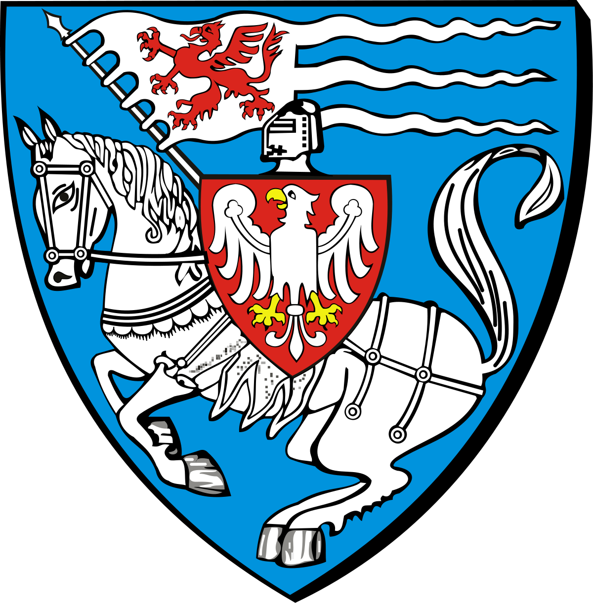 Herb Koszalina Wikipedia, Wolna Encyklopedia Family - Herb Koszalina (1200x1221)