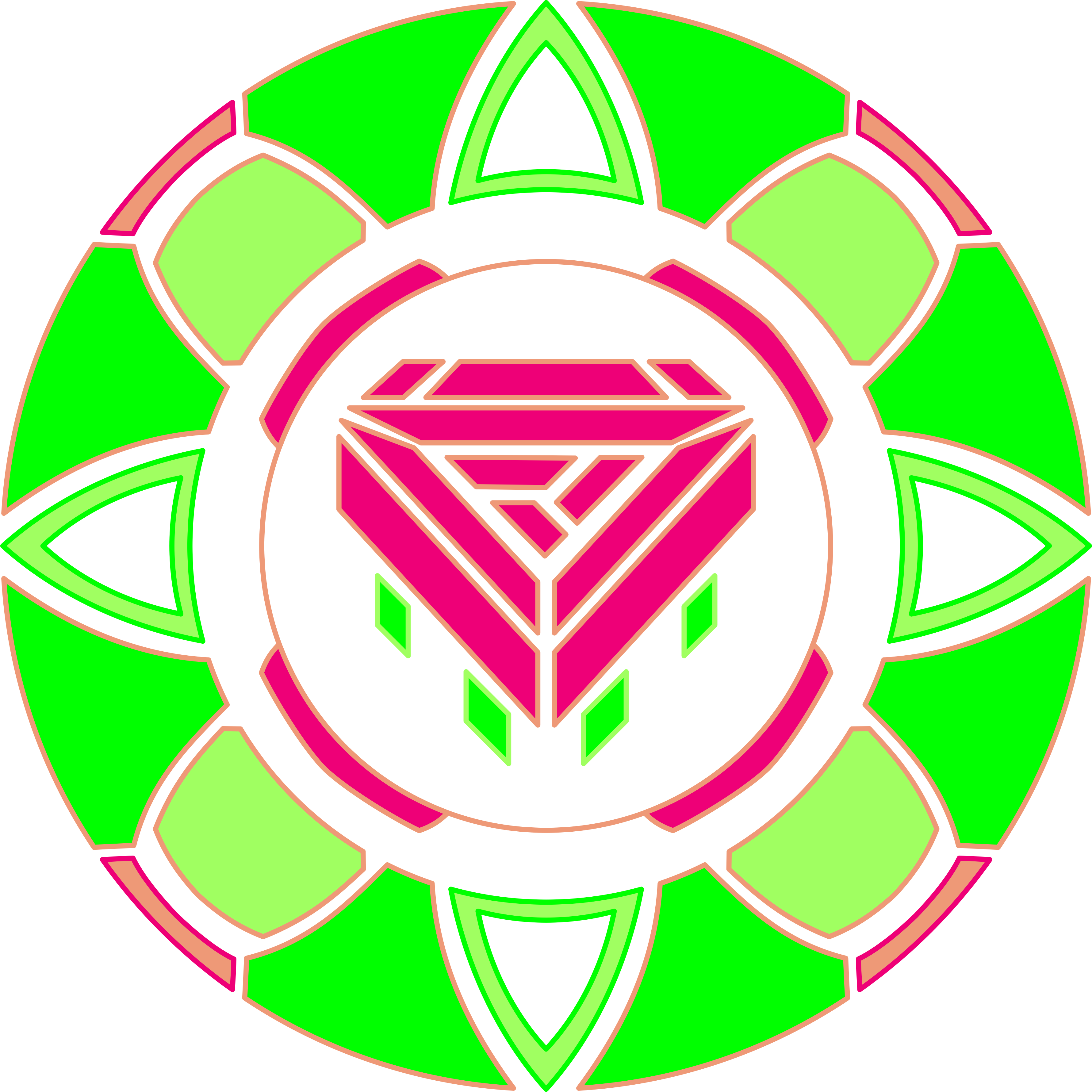 Project Ultimate Proc - Fiora Project Ulti (3561x3561)