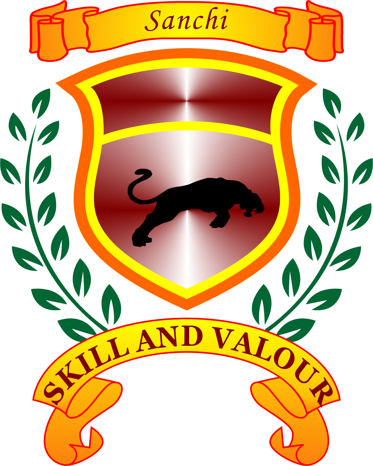 Significantly, The College Motto Is Imprinted On The - Logo (1284x1604)