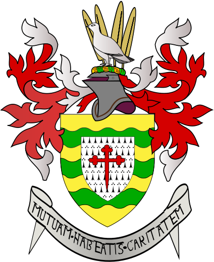Advertisement - County Donegal Coat Of Arms (424x600)