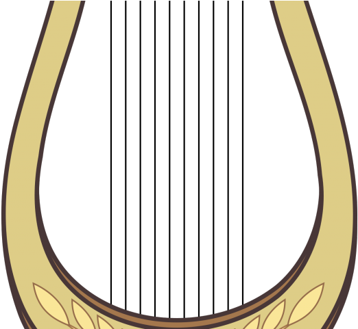Harp Clipart Transparent - Harp Clipart Transparent (640x480)