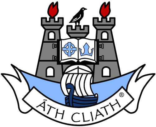 In 2004 The Dublin County Board Decided To Design A - Dublin Gaa Crest (500x415)