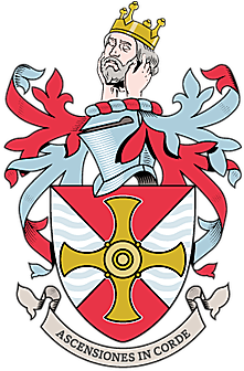 Lindisfarne College Crest - Lindisfarne College Logo (380x364)