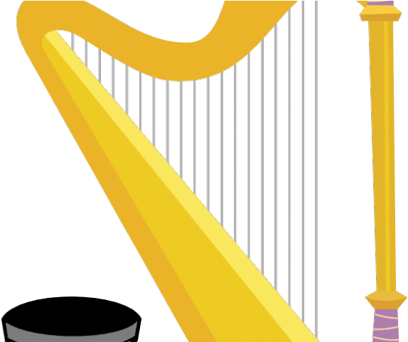 Harp Clipart Hebrew - Harp Clipart Hebrew (640x480)