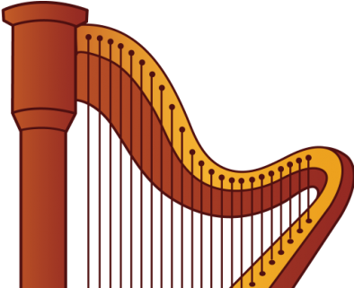 Harp Silhouette (405x320)