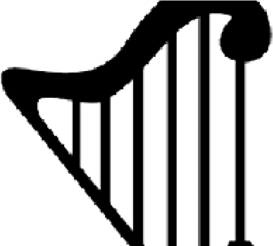 Hand Clipart Harp - Harp Clip Art (640x480)