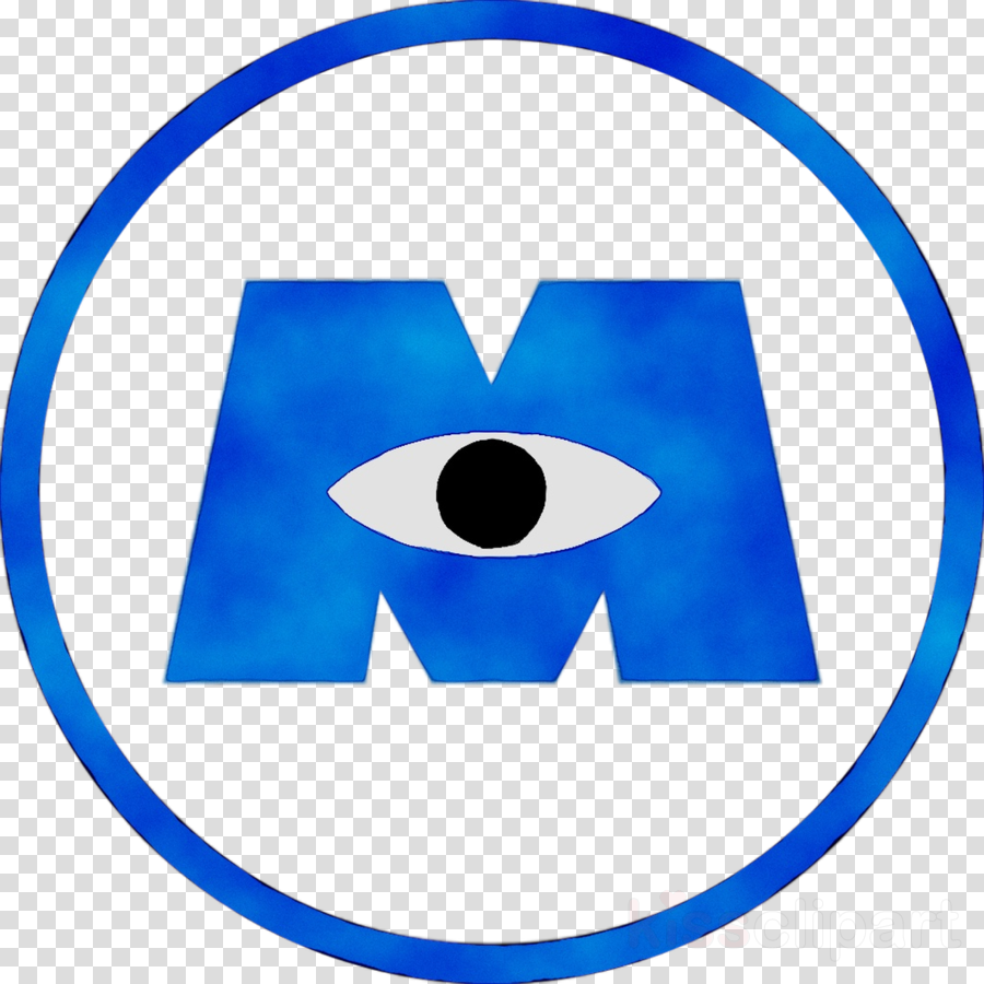 Monsters Inc Hat Logo Clipart Mike Wazowski Henry J - Play Button Png Transparent Background (900x900)