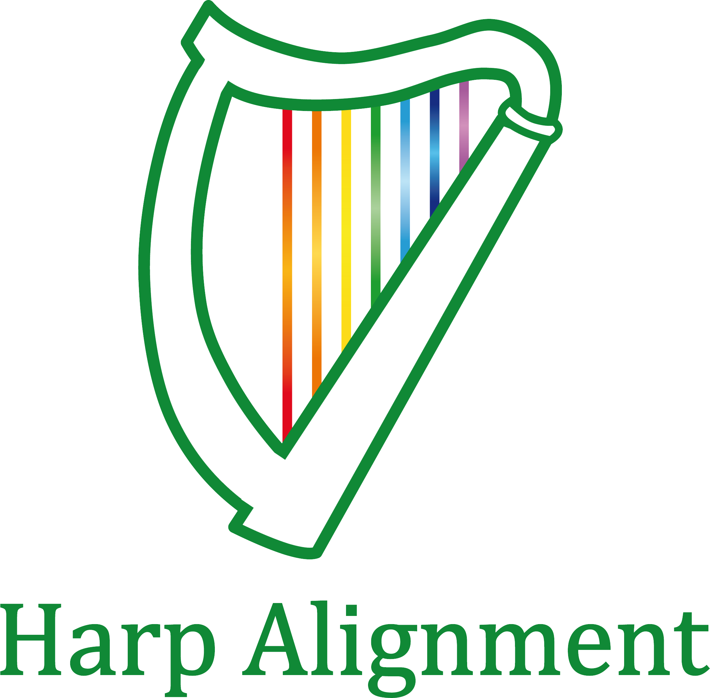 Harp Music - Harp Music (2257x2220)