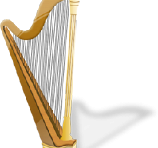 Harp Clipart Golden Harp - Harp Icon (640x480)
